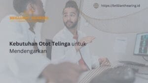 Kebutuhan Otot Telinga untuk Mendengarkan