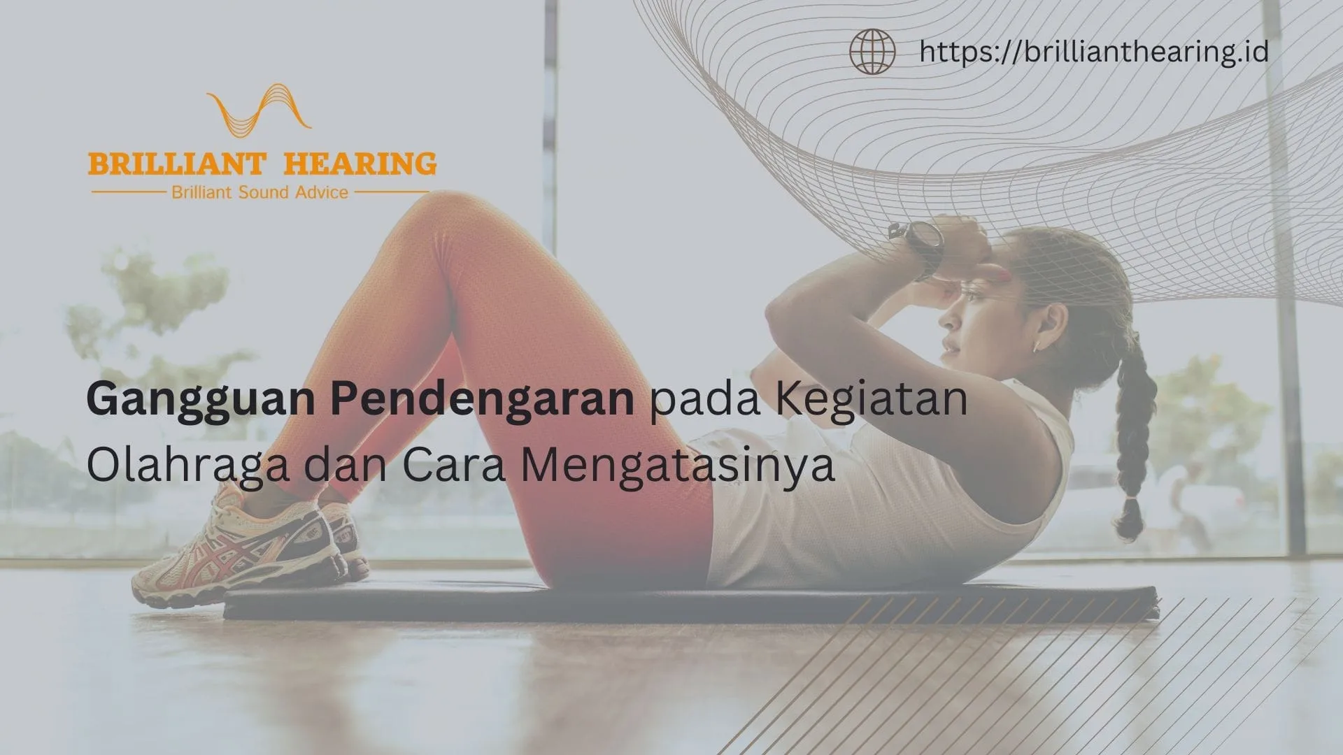 Gangguan Pendengaran pada Kegiatan Olahraga dan Cara Mengatasinya