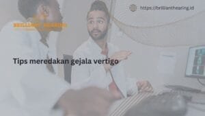 Tips meredakan gejala vertigo