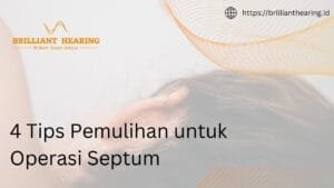 4 Tips Pemulihan untuk Operasi Septum
