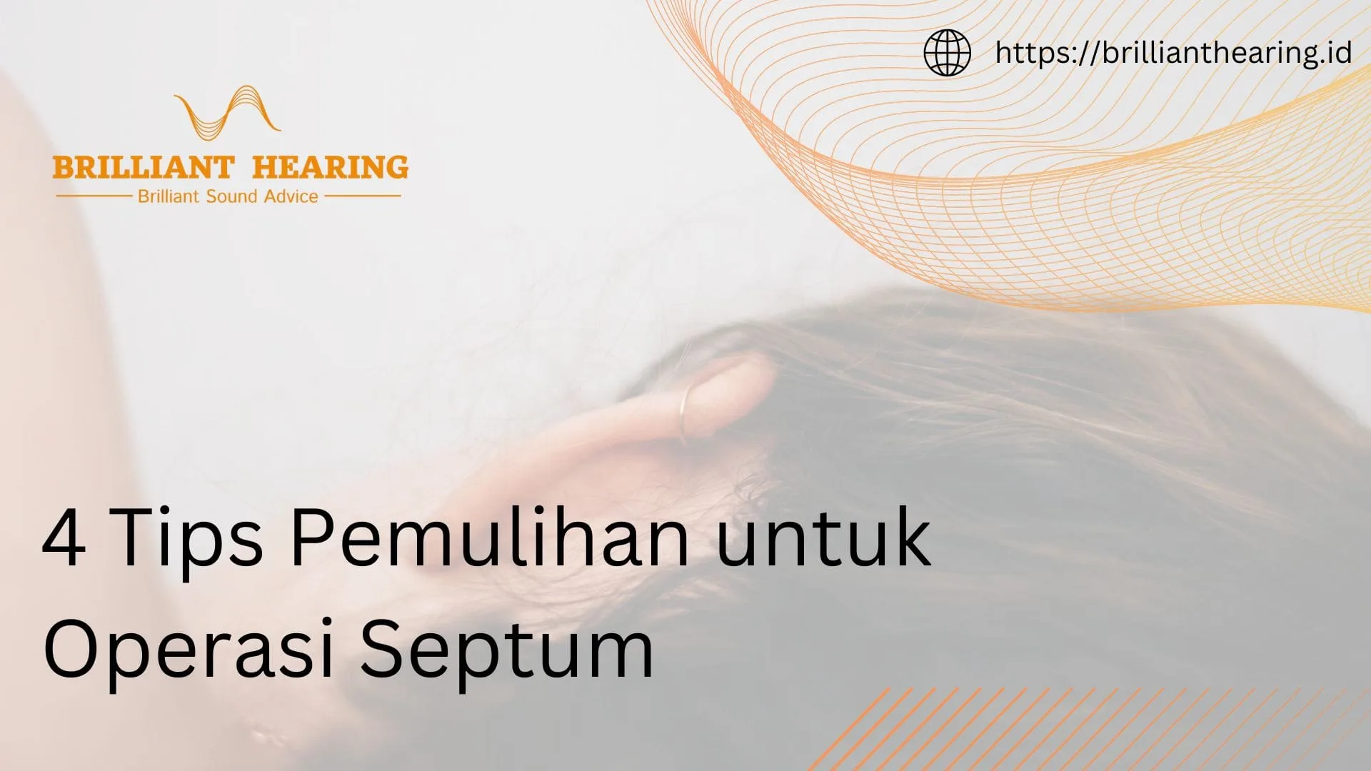 4 Tips Pemulihan untuk Operasi Septum