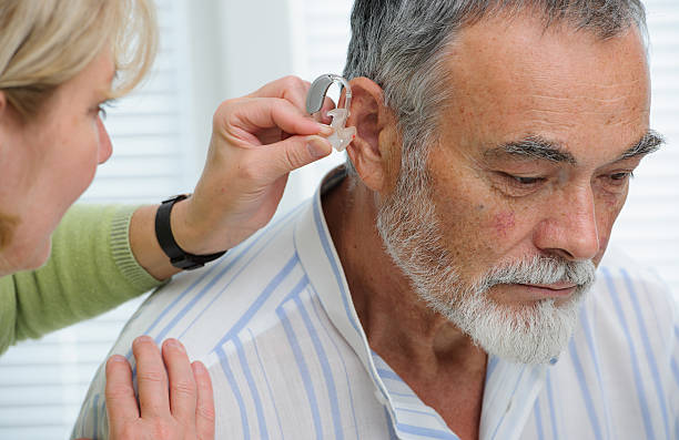 tingkat gangguan pendengaran