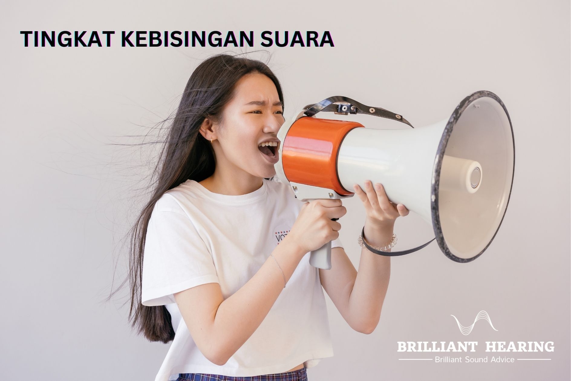 tingkat kebisingan suara