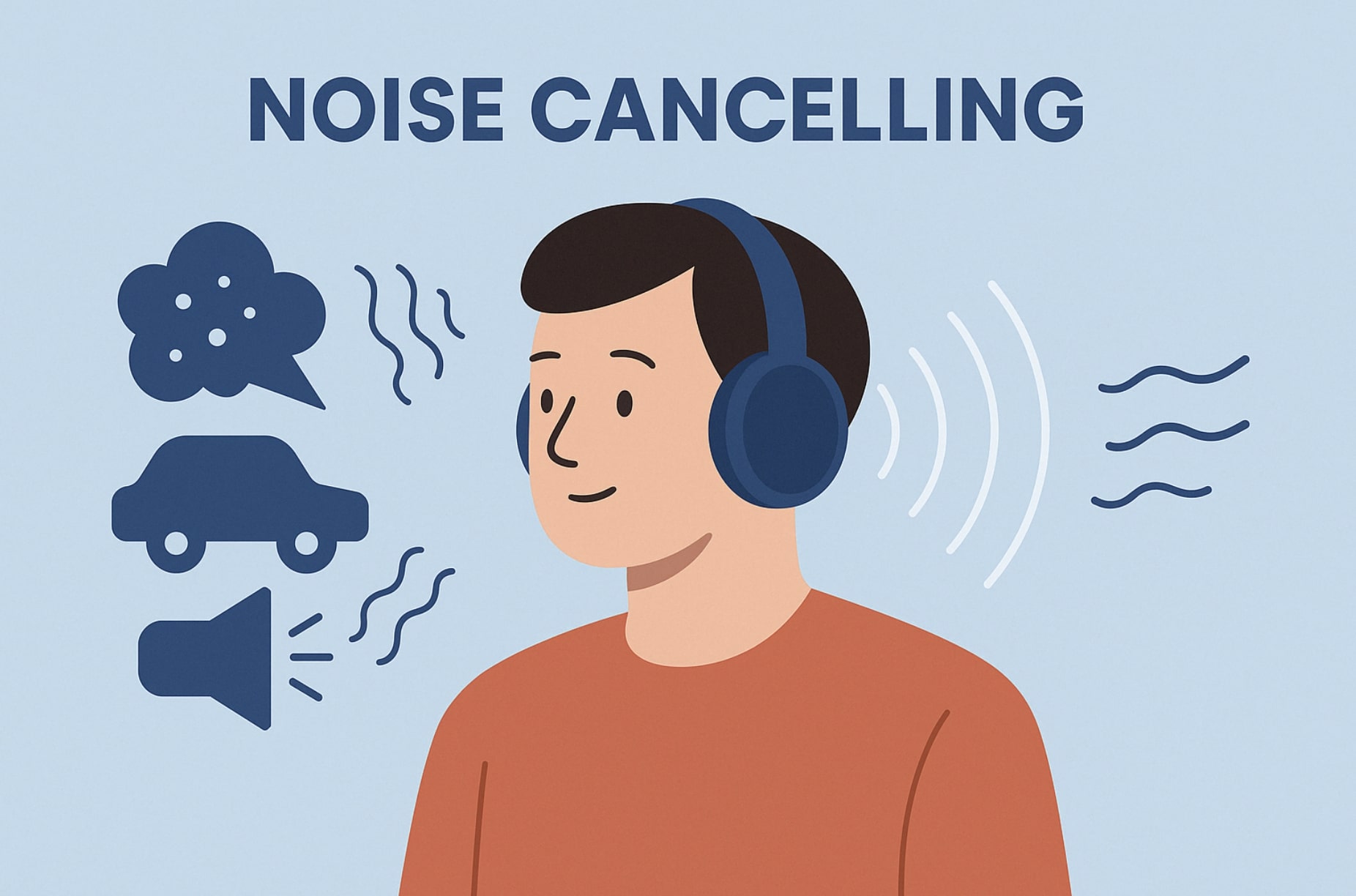 Apa yang Dimaksud dengan Noise Cancelling?