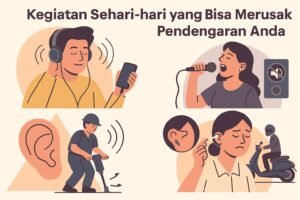 Awas! Kegiatan Sehari-hari Ini Bisa Bikin Pendengaran Anda Rusak