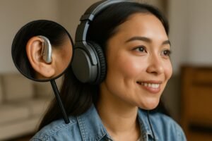 Bisa Nggak, Sih, Pakai Headphone Bareng Alat Bantu Dengar?