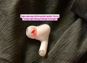 Trend Airpod Headset Berdarah di TikTok? Stop Ikut-ikutan Sebelum Telingamu Rusak!