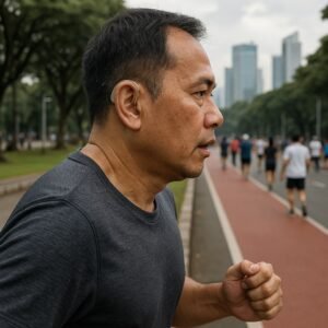alat bantu dengar untuk orang aktif olahraga