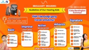 Brilliant Hearing: Solusi Alat Bantu Dengar Mewah dan Modern di Pantai Indah Kapuk (PIK)