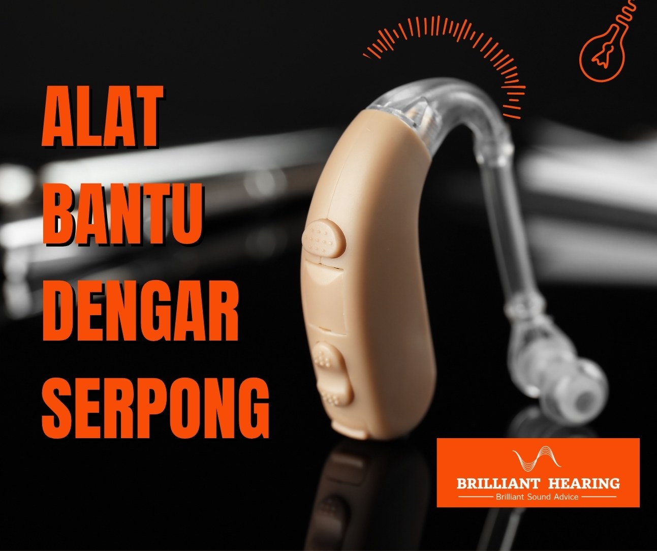 ALAT BANTU DENGAR SERPONG