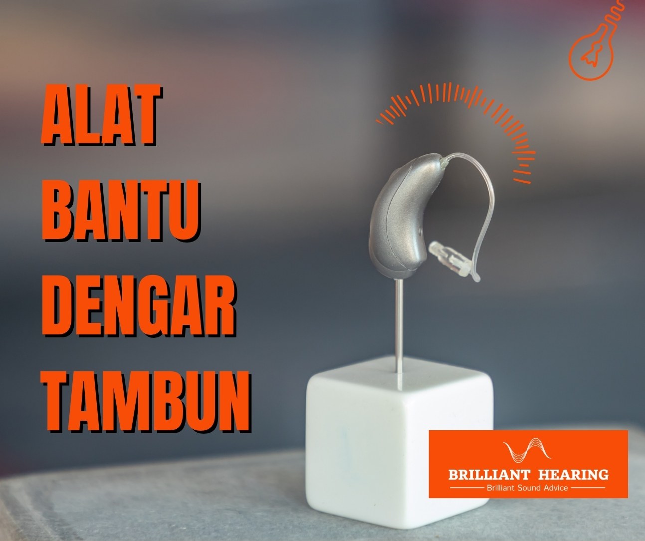 ALAT BANTU DENGAR TAMBUN