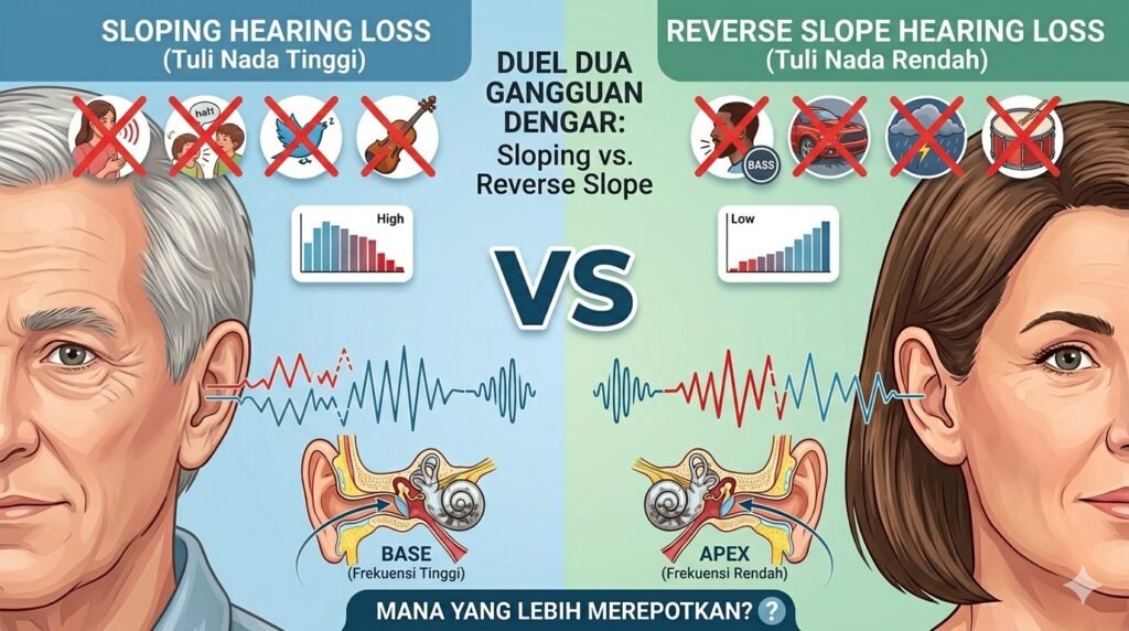 Duel Dua Gangguan Dengar: Sloping vs. Reverse Slope Hearing Loss, Mana ...