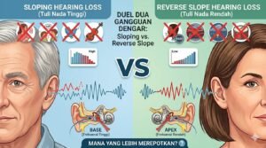 Duel Dua Gangguan Dengar: Sloping vs. Reverse Slope Hearing Loss, Mana yang Lebih Merepotkan?