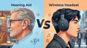 Perbedaan Mendasar Alat Bantu Dengar dan Headset Nirkabel