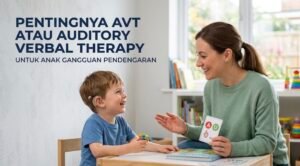 Pentingnya AVT atau Auditory Verbal Therapy untuk Anak Gangguan Pendengaran
